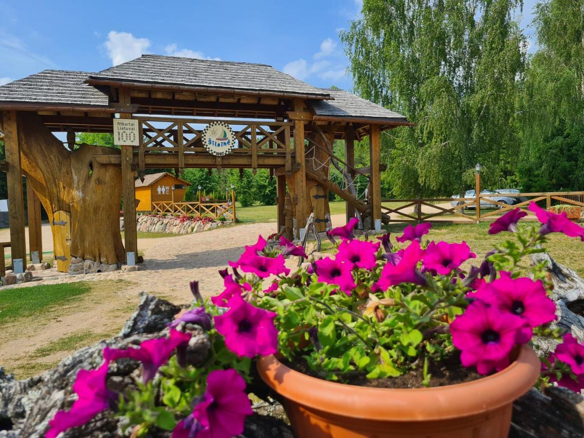 Silaine Recreation & Leisure Oszkinie Exterior foto