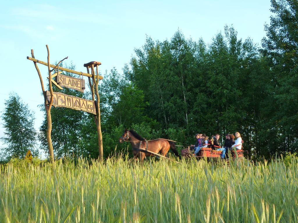 Silaine Recreation & Leisure Oszkinie Exterior foto